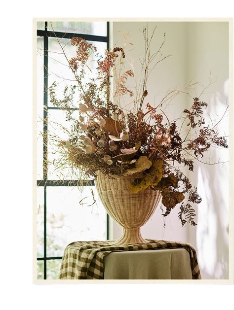 Home - Fall - Terrain Faux Stems, Flower Urn, Bountiful Harvest, Dried Flower Arrangements, Cold Weather Accessories, Outdoor Garden Furniture, Fall Floral, Bud Vases, Vases Decor