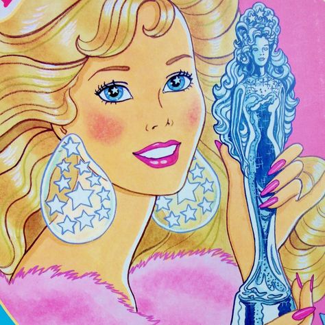 Barbie Comic, Toy Illustration, Aesthetic Bride, Superstar Barbie, Barbie 80s, Retro Barbie, Barbie Art, Barbie Books, Barbie Paper Dolls