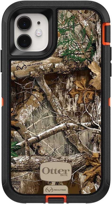 Hunting Camo, Worry Less, Otterbox Iphone, Case For Iphone 11, Otterbox Defender, Slim Design, Retail Packaging, Multi Layering, Case For Iphone