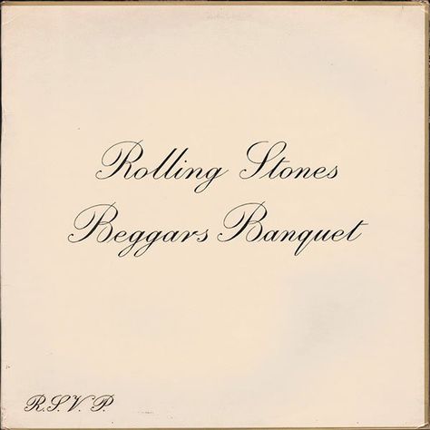 The Rolling Stones - Beggars Banquet (Vinyl, LP, Album) at Discogs Rolling Stones Albums, Beggars Banquet, Sympathy For The Devil, Classic Album Covers, The White Album, Rock Cover, Charlie Watts, Lp Cover, Classic Songs