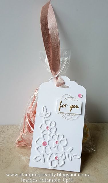 Paper Tags Ideas Simple, Stampin Up Gift Tags, Stampin Up Designer Tags, Tags Ideas Handmade, Gift Tags Diy Handmade, Scrapbooking Tags Ideas, Stampin Up Tiny Tags, Stampin Up Tags In Bloom Cards, Homemade Gift Tags