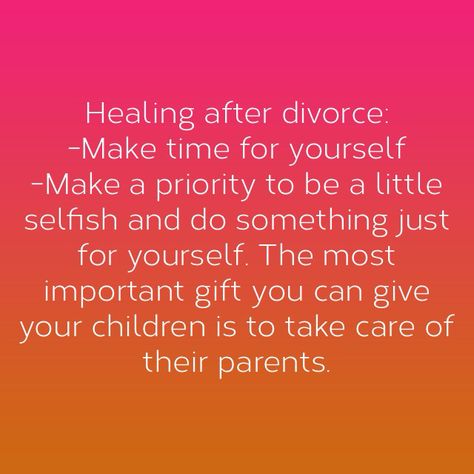 Healing after divorce Healing After Divorce, Divorce Finances, Family Healing, Find Myself Quotes, Post Divorce, Heartbreak Hotel, Gifts For Photographers, After Divorce, Important Facts