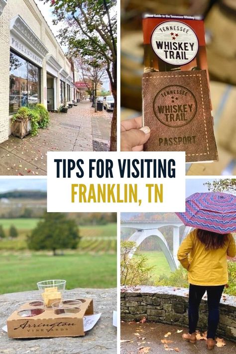 What you need to know before you visit Franklin, Tennessee. Things to do and great outdoor adventures. #Franklin #FranklinTN #Tennessee #roadtrip #whiskeytrail Things To Do In Franklin Tennessee, Things To Do In Franklin Tn, Franklin Tennessee Things To Do, Franklin Tn Things To Do, Tennessee Franklin, Nashville 2023, Nashville Weekend, Tennessee Family Vacation, Travel Tennessee