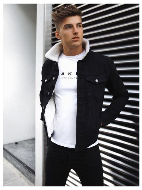 Herren Style, Athleisure Men, Tokyo Street Fashion, Mens Casual Outfits Summer, Stylish Men Casual, Trendy Jackets, Mens Casual Dress Outfits, Winter Outfits Men, Foto Poses