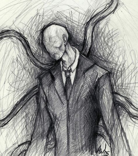 Slenderman Hot, Dark Draw Creepy Easy, Slenderman Drawings, Slenderman Sketch, Slenderman Pages, Slender Man Drawing, Macabre Drawing, Horror Drawing Ideas, Creepypasta Drawing