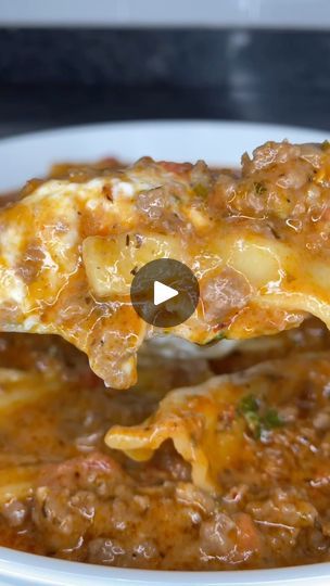 1.9K views · 426 reactions | Since soup season is here let’s start off the fall with this one pot viral lasagna soup that can be found on page 72 of my cookbook. 

Comment “soup season” and I’ll send the link directly to your DM, where you can find this recipe and more of my favorite fall recipes.

#soup #lasagna #lasagnasoup #viralreels #food #cook #recipe #fall #fallrecipes #dinner #dinnerideas #explorepage | Kiana Gray | GuapyBeats · When I See You (Nola Bounce) Fall Recipes Soup, Soup Lasagna, Boursin Cheese Recipes, Air Fryer Cooking Times, Recipes Soup, Herb Cheese, Lasagna Soup, Videos Cooking, Pasta Lover