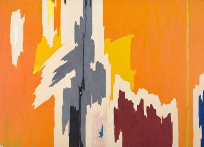 Clifford Still, Entry Art, Abstract Universe, Clyfford Still, Art 101, New York School, Institute Of Contemporary Art, San Francisco Museums, New York Museums