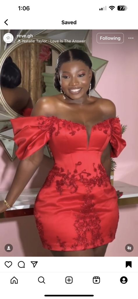 Short Asoebi Lace Gown Styles, Short Gown Lace Asoebi Styles, Short Dinner Gown Styles, Short Reception Dress For Bride, Nigerian Wedding Guest Outfit, Lace Asoebi Styles, Gown Dress Party Wear, Short Gown Dress, Lace Dress Classy