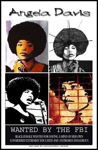 A History of Graphic Design: Chapter 60: Posters in Social Protests C Cassandra, Angela Davis, Black Panther Party, Black Panthers, 4 Images, Black Power, Black Panther, Black Art, One Pic