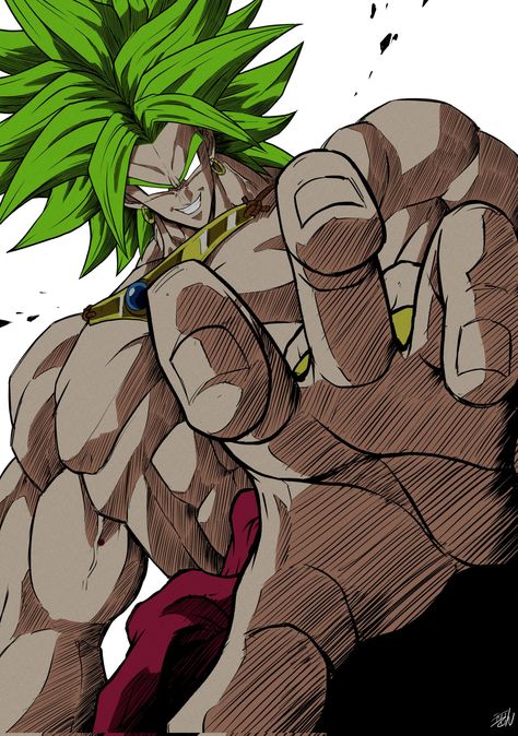 Dragon Ball Broly Fanart, Dbz Broly Fanart, Broly Drawing, Broly Rage, Dbs Broly Fanart, Broly Manga, Dbz Broly, Broly Dragon Ball Super, Broly Dbs