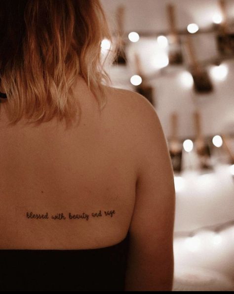 Lana Del Ray Tattoo Quotes, Deadly Nightshade Tattoo Lana Del, Lana Del Ray Tatoos, Ldr Inspired Tattoos, Lan Del Rey Tattoo, Lana Del Rey Tattoo Aesthetic, Out Of The Black Into The Blue Tattoo Lana, Lana Del Rey’s Tattoos, Lana Del Rey Tattoos Inspired