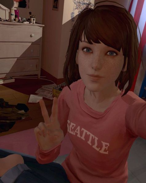 Max Caulfield, Life Is Strange, Life Is, Pink