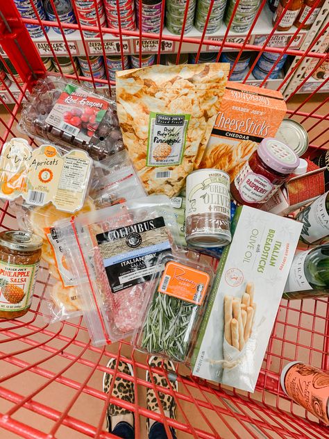 Charcuterie List, Trader Joes Appetizers, Fruit Kabob, Trader Joes Food, Trader Joes Recipes, Dried Pineapple, A Charcuterie Board, Charcuterie Inspiration, Charcuterie Cheese