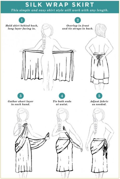 Toga Styles, Thrift Flip Clothes Ideas, Diy Wrap Skirt, Infinity Dress Styles, Thrift Flip Clothes, Creating Clothes, Wrap Skirt Pattern, Magic Skirt, Period Fashion