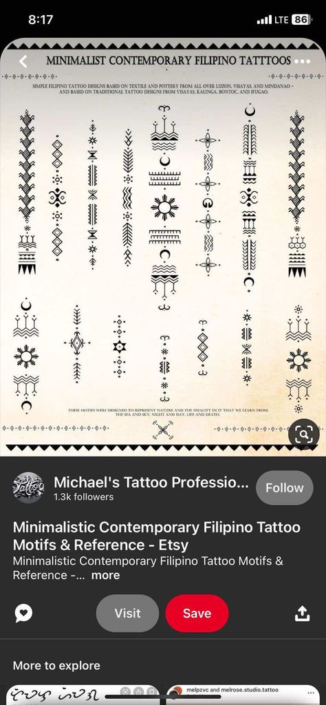 Tattoo Philippines, Filipino Tattoos, Traditional Tattoo Design, Minimalist Contemporary, Day For Night, Traditional Tattoo, Arm Tattoo, Arm Band, Philippines