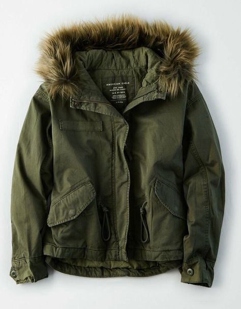 Green Winter Jacket, Fur Hooded Coat, Faux Fur Parka, Green Parka, Faux Fur Hooded Coat, Fur Hood Jacket, Pilot Jacket, Hooded Faux, Fur Parka