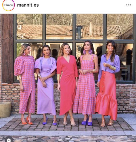 Scandi Wedding Guest Outfit, Wedding Guest Separates Outfit, Colorful Wedding Guest Outfits, Occasional Dresses, Kate Middleton Style Outfits, Formal Wedding Attire, Funky Wedding, Ceremony Dress, Boda Mexicana