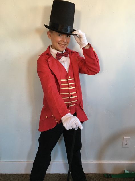 Greatest Showman, PT Barnum costume Pt Barnum, Easy Peasy, Halloween Fun