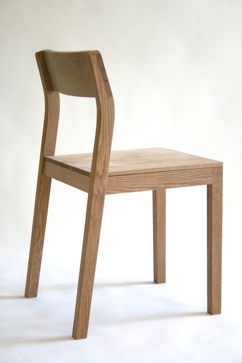 Modern Wood Chair, Rustic Dining Furniture, Wood Chair Design, Chair Design Wooden, Leather Chaise, Wooden Chairs, Wooden Dining Chairs, Contemporary Dining Chairs, Restaurant Chairs