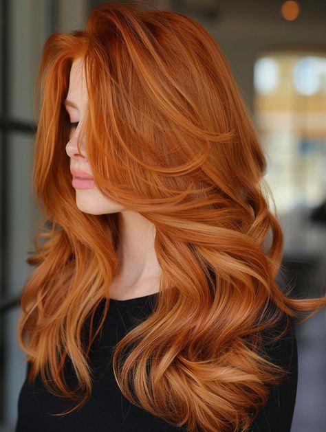 Chic Caramel Hair Color Ideas: Auburn Balayage, Honey Brown, and More Red Hair Warm Skin Tone, Balayage Honey Brown, Hair Color Ideas Auburn, Light Caramel Hair, Caramel Hair Color Ideas, Balayage Honey, Honey Brown Hair Color, Caramel Hair Color, Vibrant Red Hair