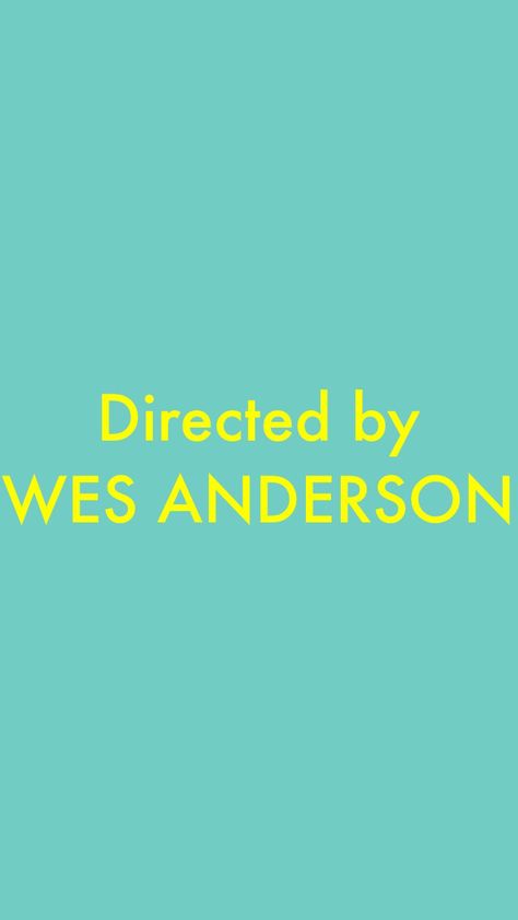 Directed By Wes Anderson Wallpaper, Wes Anderson Wallpaper, Directed By Wes Anderson, Fonts Calligraphy, Ed Design, Color Vibe, Wes Anderson, Branding Kit, Studio S