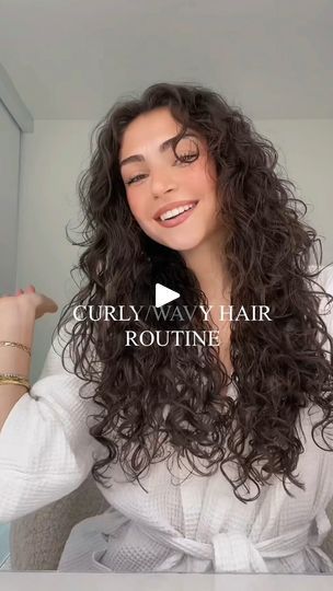 203K views · 27K reactions | if I haven’t put you on yet………🫣🎀🙇🏻‍♀️✨ ALL products & diffuser are in myBI0 in “CURLY HAIR ROUTINE”<333   • •curly hair, curly hair routine, curly hairstyles, curly hair tutorial #curlyhair #curlyhairstyles #curlyhairroutine #curlyhairtutorial | Ashley LaMarca | ashleylamarca · Original audio Curly Hair Routine Without Diffuser, Ashley Lamarca Curly Hair, Ashley Lamarca, Hair Routine Curly, Curly Hair Tutorial, Hairstyles Curly Hair, Wavy Curly Hair, Curly Hair Routine, Hair Routine