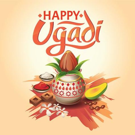 Cheti Chand, Happy Ugadi, Gudi Padwa, Festival Dates, Website Design Services, New Year Wishes, New Beginnings, Beautiful Design, Art Images