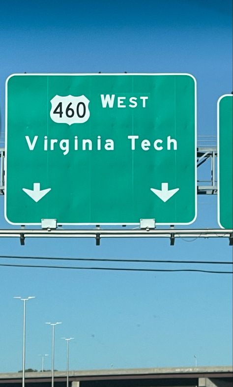 Virginia Tech Wallpaper, Virginia Tech Aesthetic, Harrisonburg Virginia, Virginia Slims, Collage Photos, College Acceptance, Tech Aesthetic, Virginia Tech Hokies, Exit Sign