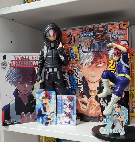 Ateneo Grand Splendid, Manga Shelf Ideas, Manga Shelves, Manga Room, El Ateneo, Anime Bedroom Ideas, Manga Shelf, Anime Bedroom, My Hero Academia Merchandise