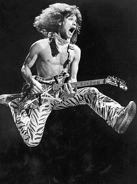 Eddie Van Halen ❤️ Might as well JUMP!!! Eddie Van Halen, Van Halen, Electric Guitar, Guitar, Van, Hair