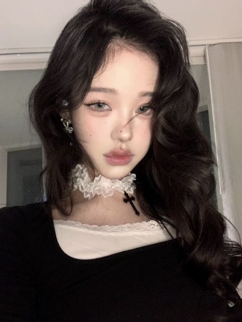 Soft Natural Makeup, Natural Everyday Makeup, Doll Eye Makeup, Ulzzang Makeup, Cute Makeup Looks, Asian Eye Makeup, Dark Makeup, Baddie Makeup, Asian Makeup