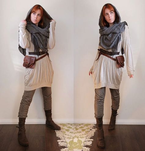 Star Wars Inspired Outfits, Desert Clothing, Star Wars Disneybound, Desert Outfit, Star Wars Character, Star Wars Fashion, Sci Fi Fashion, Star Wars Outfits, Rey Star Wars