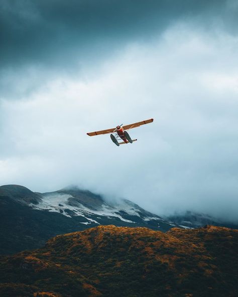 Alaska, USA Bush Plane, Alaska Usa, Inspiring Photography, Alaska Travel, Us National Parks, Dream Life, Mount Everest, Photography Inspiration, Alaska