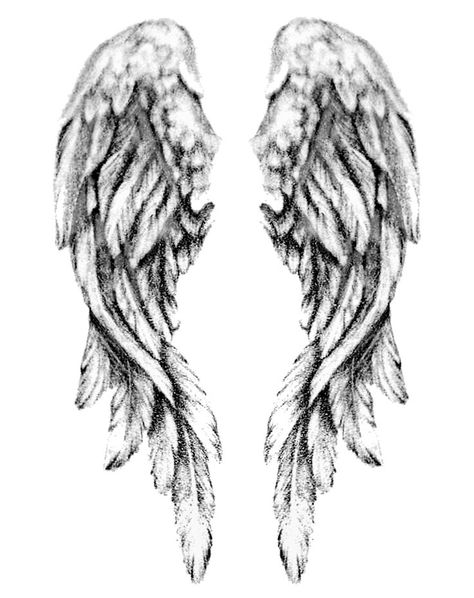 Tattoo Wrist, Wing Tattoo Designs, Angel Wings Tattoo, Angel Tattoo Designs, Geniale Tattoos, Initial Tattoo, Celtic Tattoos, Elephant Tattoos, Wings Tattoo