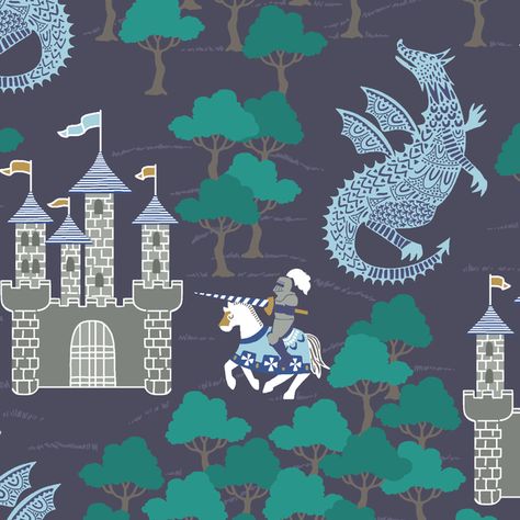 Dragons Nursery, Medieval Nursery, Toddler Bed Quilt, Knights And Dragons, Dragon Baby Shower, Dragon Nursery, Boy Girl Nursery, Baby Boy Bedding, Mini Crib Sheets