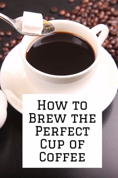 6 Tips to Brew the Perfect Cup of Coffee at Home #coffee #brewcoffee #cupofcoffee #coffeecup Cup Of Coffee Drawing, Perfect Cup Of Coffee, Coffee Facts, Kona Coffee, French Press Coffee Maker, Coffee Grinds, Coffee Drawing, Coffee At Home, Espresso Drinks