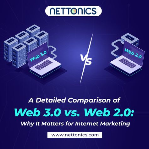 Web 3.0 vs. Web 2.0 Computer Knowledge, Web Marketing, Digital Marketing Agency, Internet Marketing, Content Marketing, Blog Post, Blog Posts, Matter, Computer