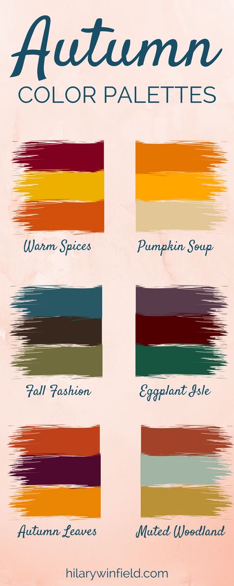 These autumn color palettes are the perfect inspiration for home decor, brand colors, or artwork! Autumn Color Palette Fashion, Deep Autumn Color Palette, Autumn Color Palette, Instagram Challenge, Color Combinations For Clothes, Color Schemes Colour Palettes, Deep Autumn, Dark Autumn, Fall Color Palette