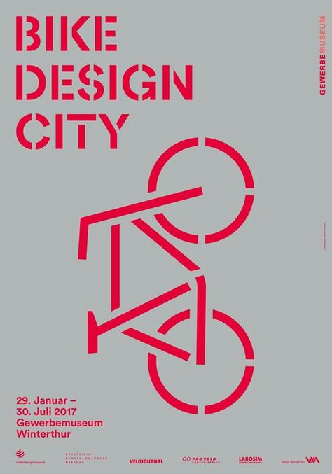 Bike design City 2017 // winterthur,  Suisse Bicycle Graphic Design, Cycling Posters Graphic Design, Bike Graphic Design, Bike Graphics, Design City, Bike Logo, Cycling Posters, Cycling Design, Bike Poster