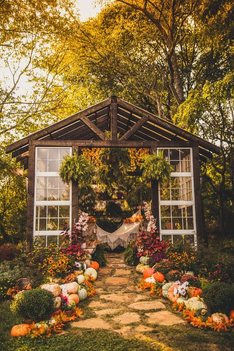 Fall Greenhouse, Tiny Wedding Venues, Greenhouse Aesthetic, Wedding Venue Virginia, Vaughan House, Bride And Groom Images, House Greenhouse, Tiny Wedding, Virginia Wedding Venues