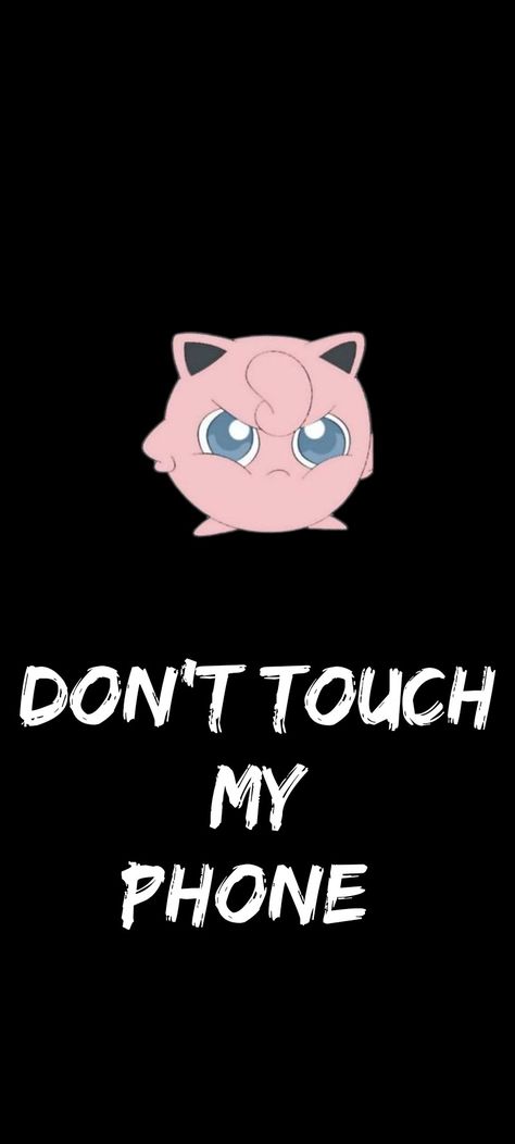 Jiggly Puff Wallpaper, Jigglypuff Wallpaper, Wallpaper Pokemon, It's Locked, Pokemon Wallpaper, Iconic Wallpaper, Cute Wallpaper, Weird Stuff, Wallpapers Backgrounds