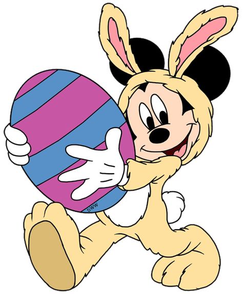 Easter Mickey Mouse, Mickey Easter, Mickey Mouse Clipart, Easter Cartoons, Mickey Mouse Dress, Disney Clipart, Disney Easter, Disney Cartoon Characters, Easter Wallpaper