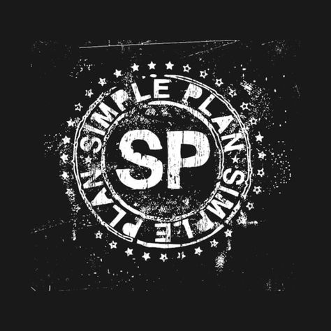 Simple Plan Logo by salusangellas Simple Plan Band, Plan Tattoo, My Christmas List, Santa Is Coming, Simple Plan, Celebrity News Gossip, Life Time, Christmas List, Celebrity News