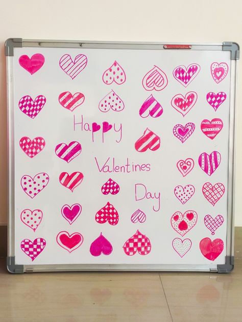 Valentines Day Whiteboard Art, Valentines White Board, Valentines Day White Board Ideas, Valentine’s Day Whiteboard Ideas, Valentines White Board Ideas, February White Board Ideas, White Board Ideas, White Board Drawings, Whiteboard Ideas