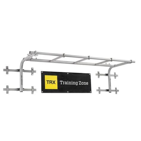 TRX MultiMount - GYM READY EQUIPMENT Trx Home Gym, Trx Suspension Trainer, Trx Suspension, Small Group Training, Trx Training, Suspension Trainer, Trx Workouts, Suspension Training, Gym At Home