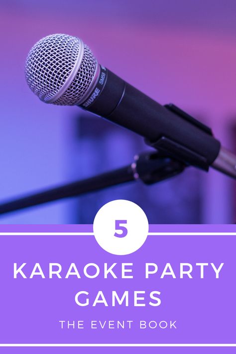 Karaoke Theme Bachelorette, Karaoke Games For Adults, Karaoke Games Ideas, Karaoke Night Decorations, Karaoke Party For Kids, 80s Karaoke Party, Sweet 16 Karaoke Party, Kids Karaoke Party Ideas, Karaoke Night Ideas