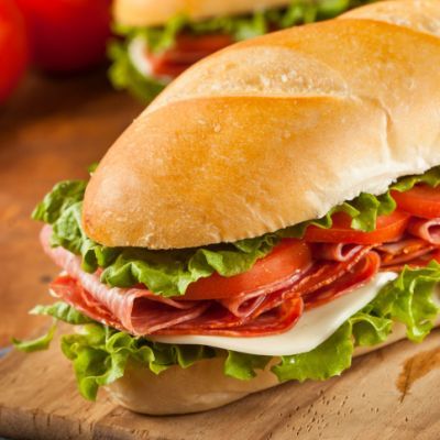 Recreate the Subway BMT sandwich and get your sub fix anytime. Satisfy your cravings for this Subway classic in just a few easy steps. Bmt Sandwich, Fast Food Meals, Healthy Fast Food, Quick Meal Prep, Food Meals, Most Nutritious Foods, Crockpot Recipes Beef, Fast Healthy Meals, Healthy Summer Recipes