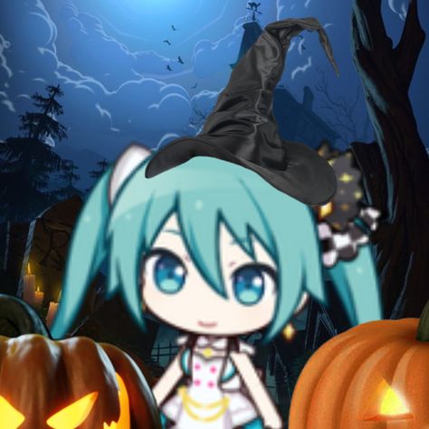 Halloween Miku Pfp, Mmj Miku, Halloween Miku, Miku Halloween, Miku Pfp, Evillious Chronicles, Halloween Pfp, Best Songs, Vocaloid