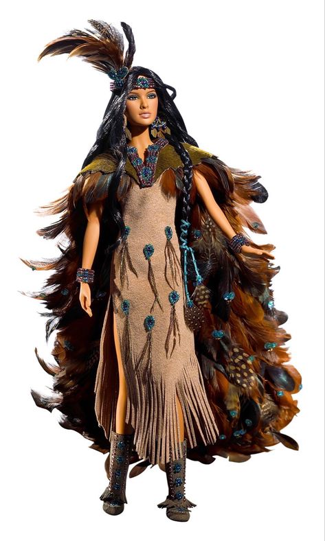 Peruvian Barbie, Edgy Barbie, 2005 Barbie, Native American Dolls, Native American Clothing, Indian Dolls, Rocker Girl, Doll Barbie, Im A Barbie Girl