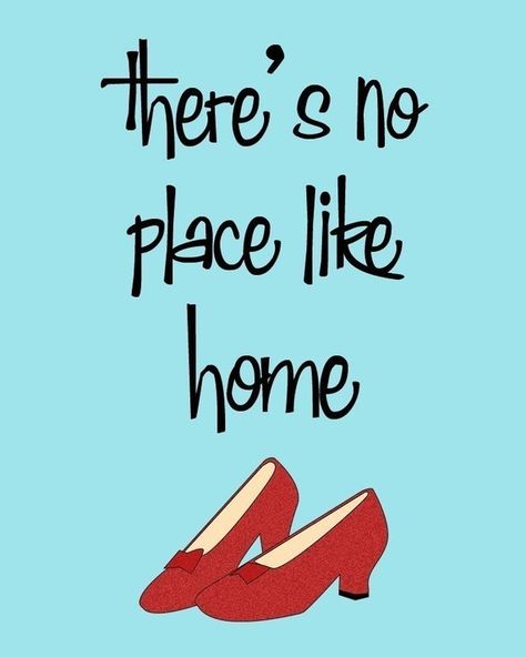 There's no place like home...and I love red shoes... Wizard Of Oz Quotes, Red And Aqua, Rhapsody In Blue, The Yellow Brick Road, The Wonderful Wizard Of Oz, Creative Lettering, Brick Road, Favorite Sayings, Yellow Brick Road